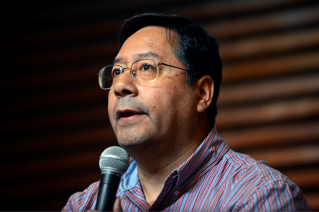 Bolivie: arce s'engage a "reconstruire" le pays