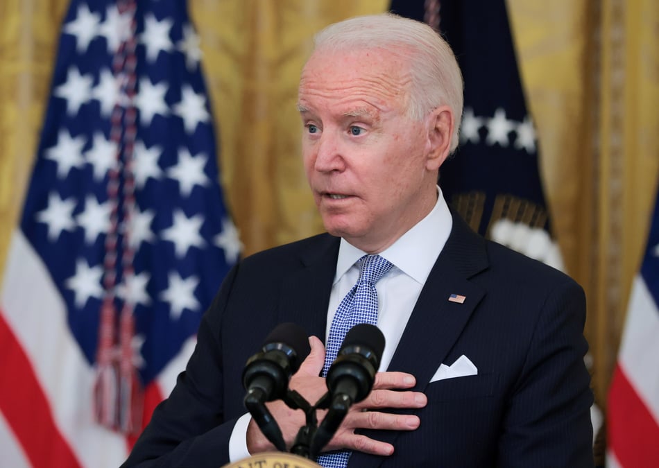 Etats-unis: l'immigration devrait figurer dans le projet de loi democrate sur le budget, dit biden