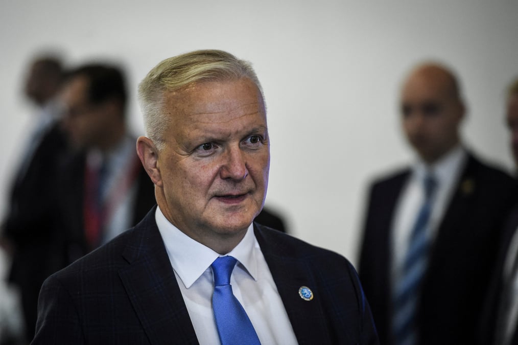 Rehn (bce) prevoit une inflation en zone euro d'environ 2% dans deux ans, rapporte la presse