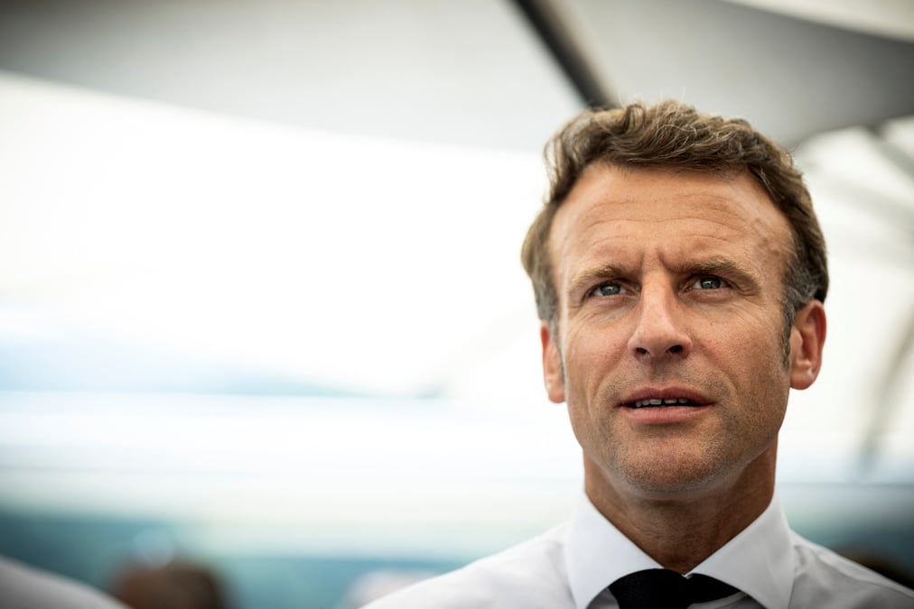 Macron reaffirme le soutien de la france aux forces armees ukrainiennes