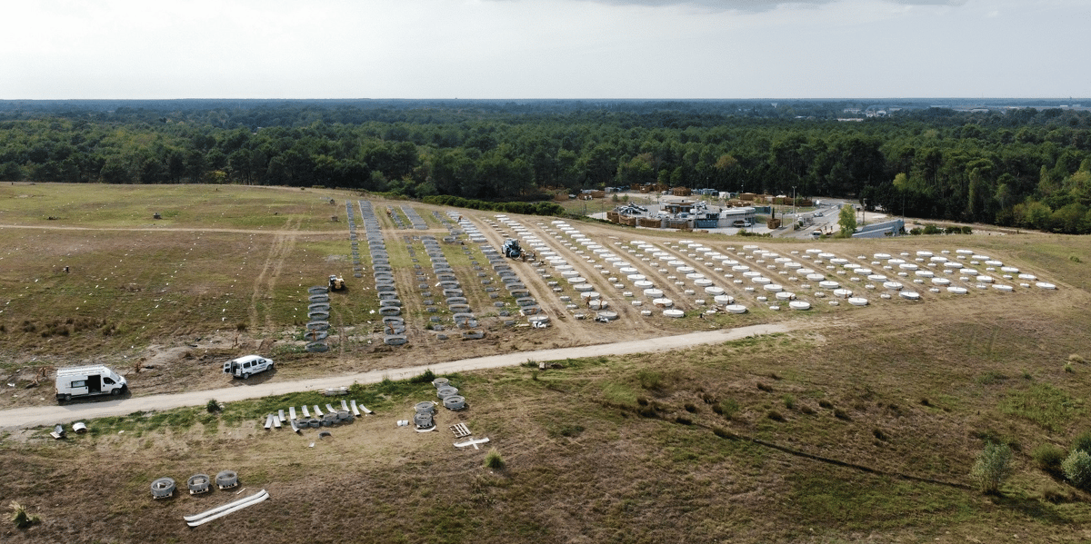 Centrale solaire Pessac Bourgailh