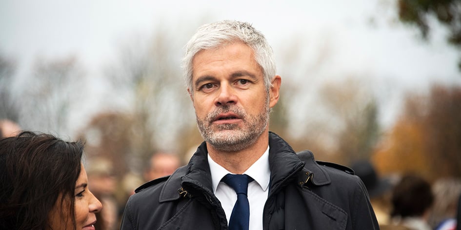 Laurent Wauquiez, président de la Région Auvergne-Rhône-Alpes