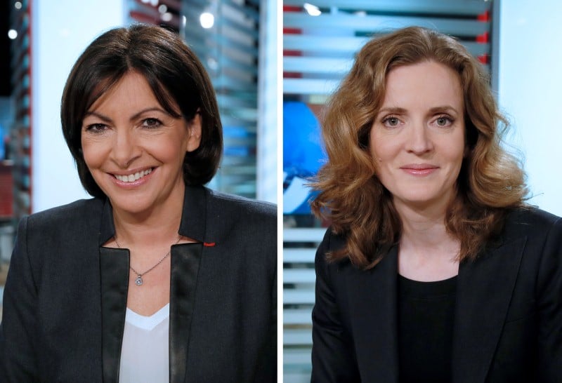 Deux femmes pour tourner la page Delanoë à Paris