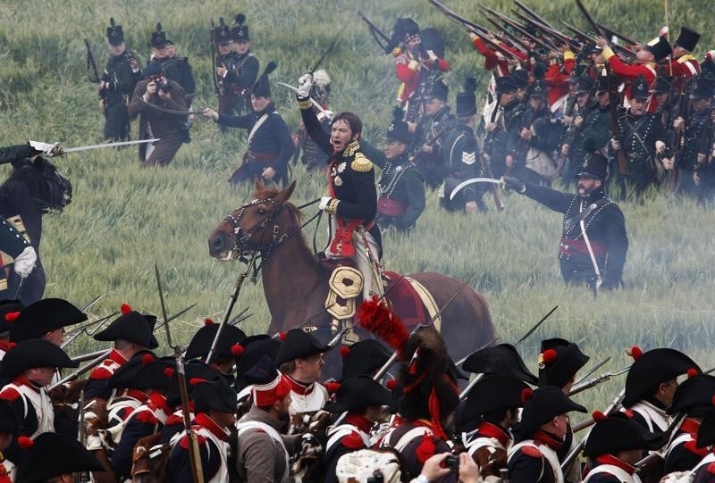 Les britanniques connaissent mal la bataille de waterloo