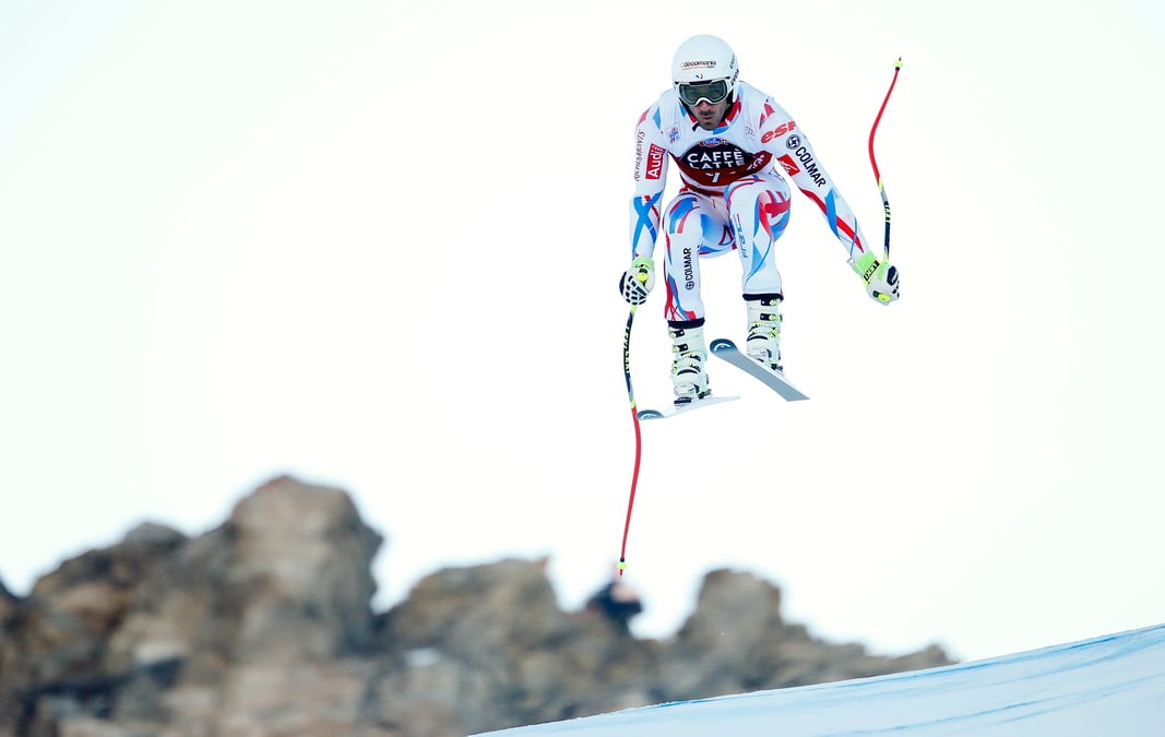 Adrien theaux vainqueur de la descente de santa caterina
