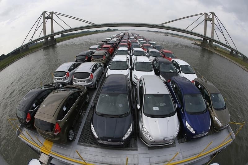 Hausse de 10% du marche automobile allemand en mai