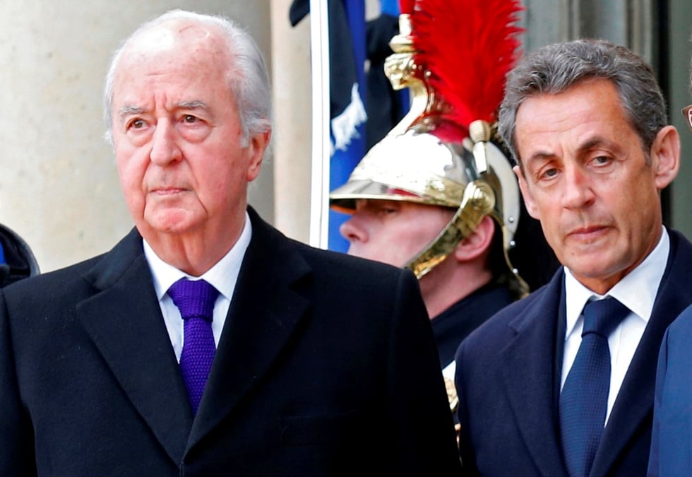 Soutien d'edouard balladur a nicolas sarkozy pour la primaire