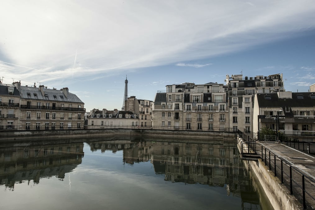réservoir Passy