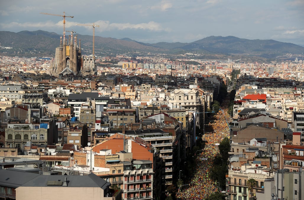 Appel a convoquer les maires catalans sur le referendum
