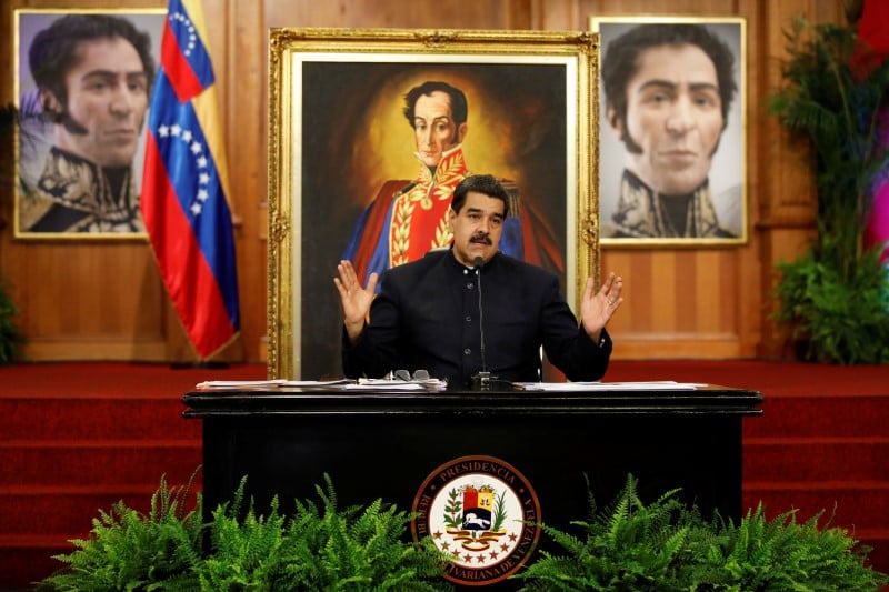 Maduro menace d'annuler les scrutins gagnes par l'opposition au venezuela