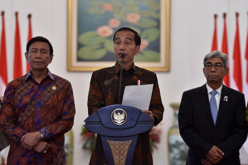 L'indonesie condamne la decision des etats-unis sur jerusalem