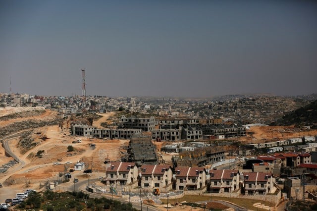 Israel valide 350 constructions dans des implantations en cisjordanie