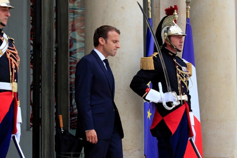 Macron veut "une autre sequence" sociale et rassure sur le chomage
