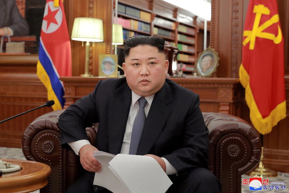 En chine, kim jong-un prone un second sommet productif avec trump