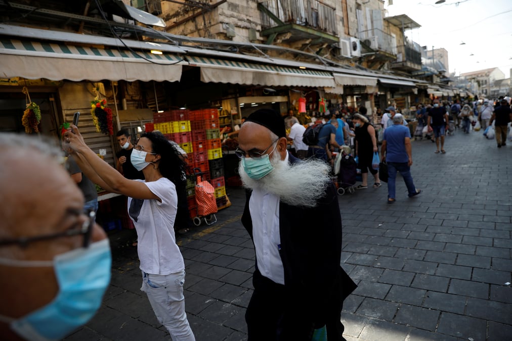 Coronavirus: entree en vigueur en israel d'un nouveau confinement national