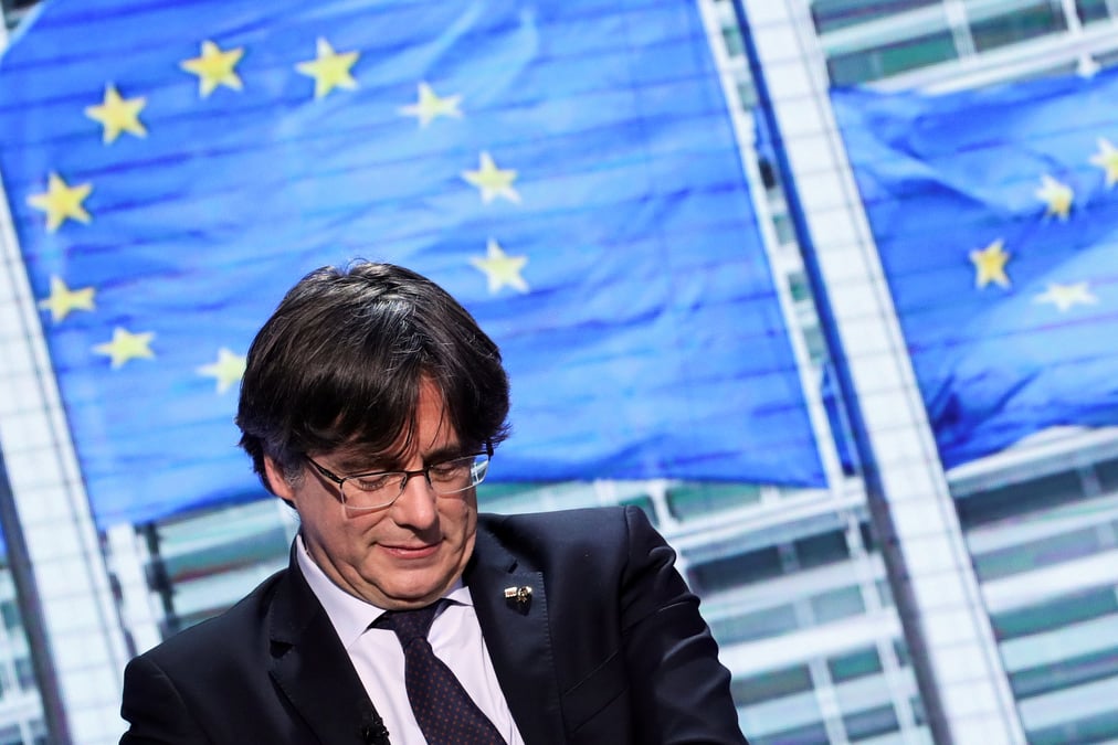 Le parlement europeen leve l'immunite du dirigeant catalan puigdemont