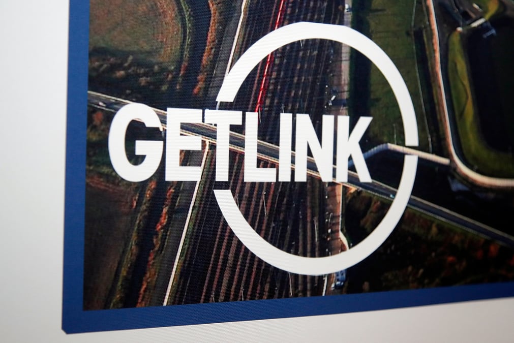Le logo de getlink