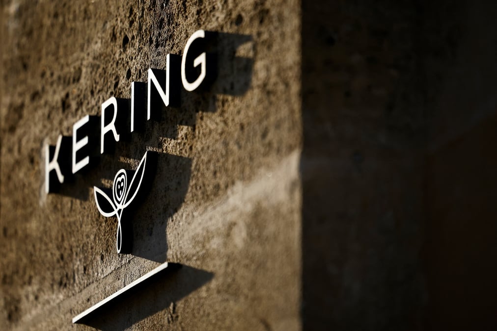 Le logo de kering