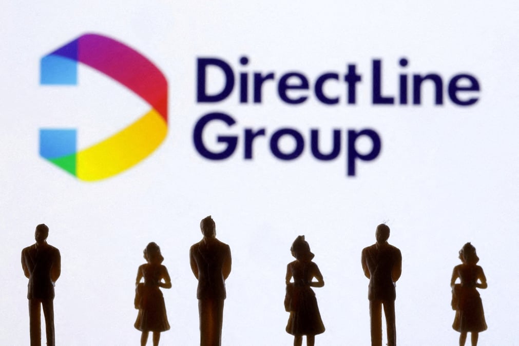 File photo: file photo: illustration shows direct line group logo