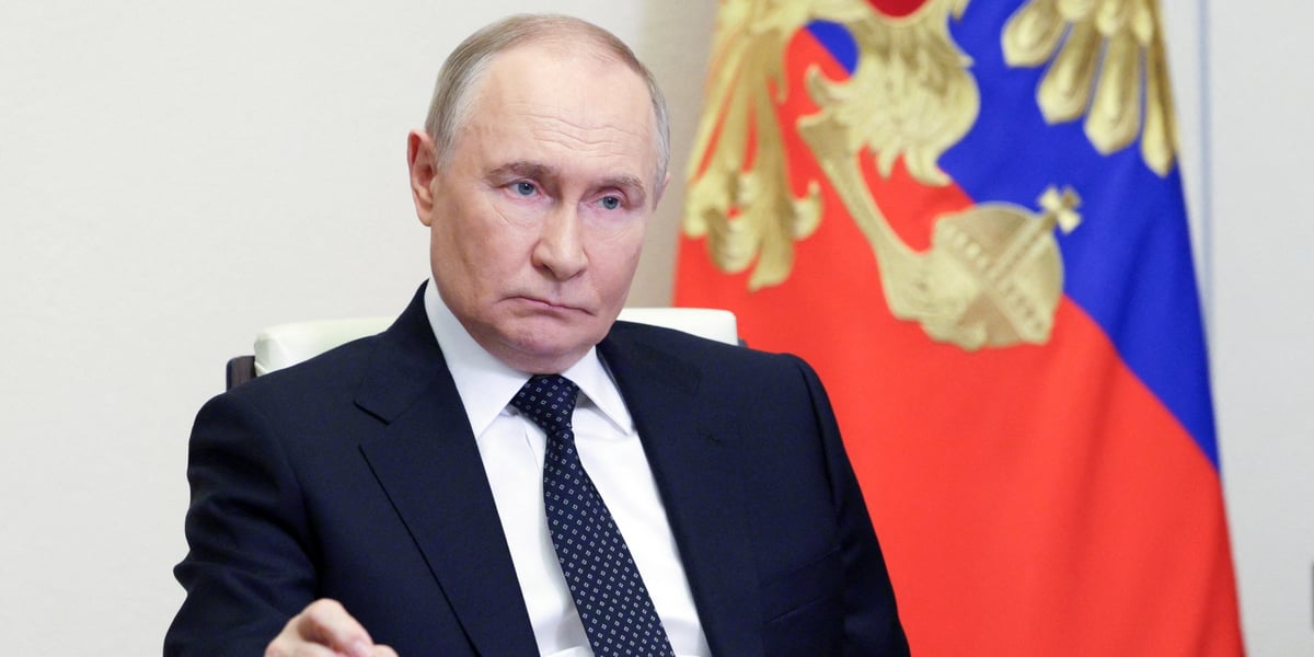 Vladimir Poutine a affirmé que son pays ne devait « en aucun cas entrer en récession ».