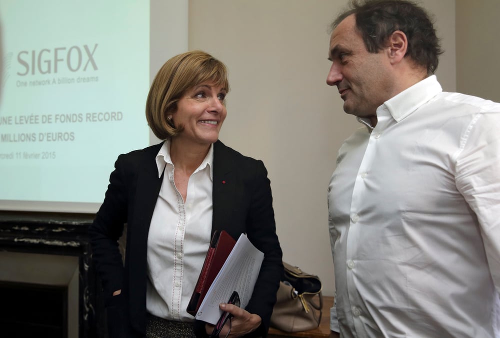 La startup sig fox leve 100 millions d'euros