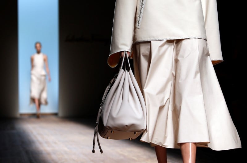 Ferragamo chute en bourse