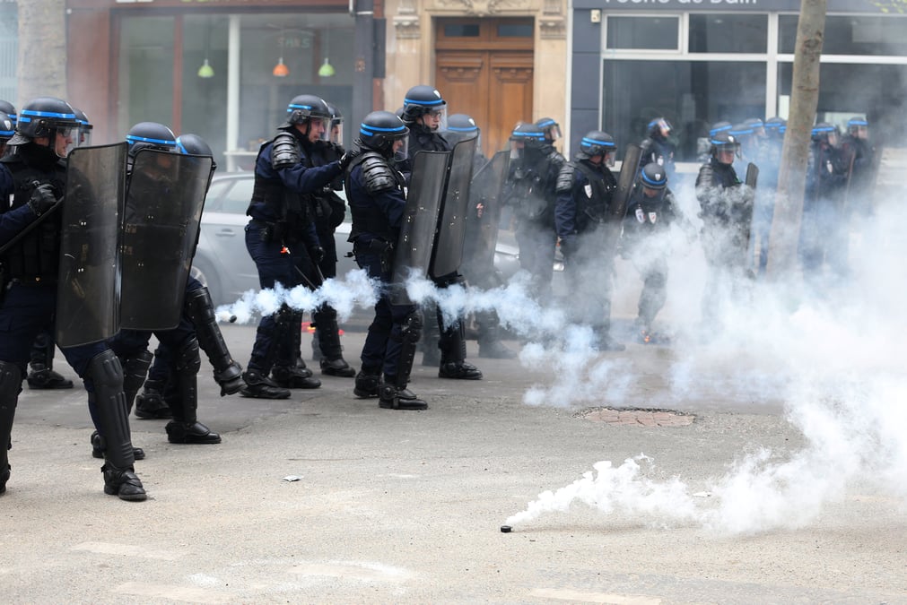Controverse apres les incidents en marge des manifestations
