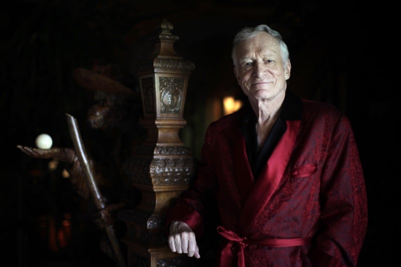 Le fondateur de playboy, hugh hefner, est mort