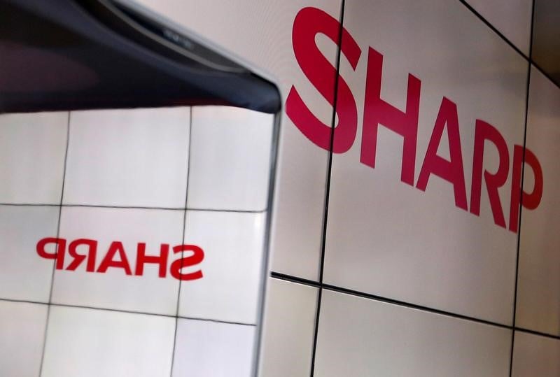 Sharp cherche a former une alliance dans l'oled au japon