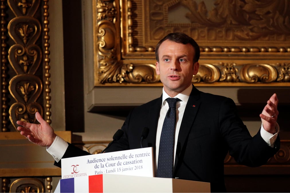 Macron refuse d'accorder au parquet son independance totale