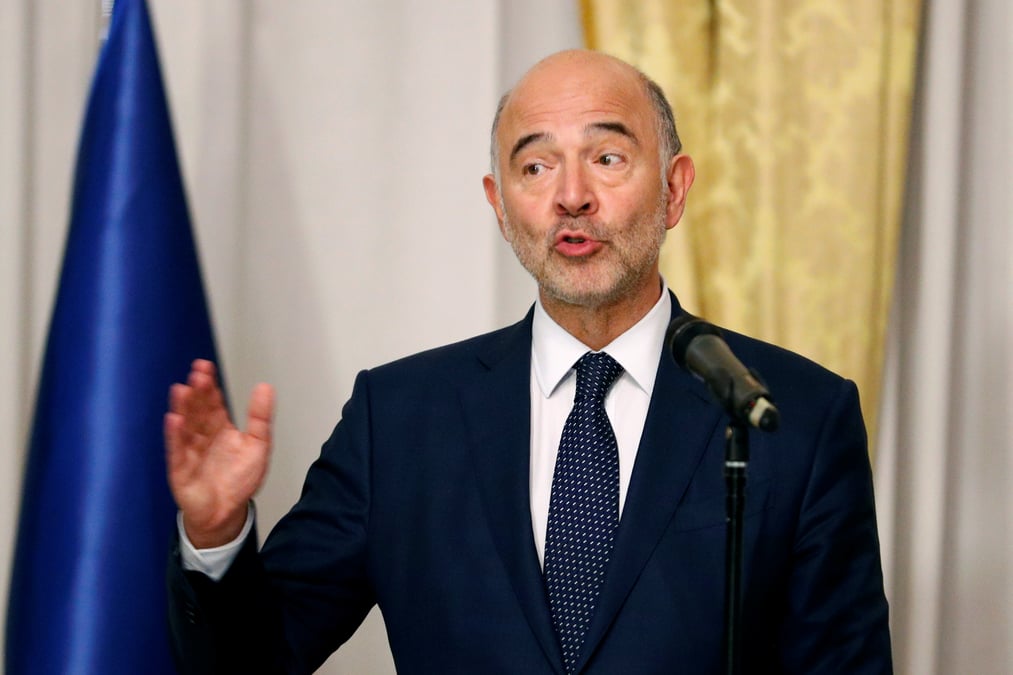 Moscovici veut reduire les tensions avec l'italie sur son budget 2019