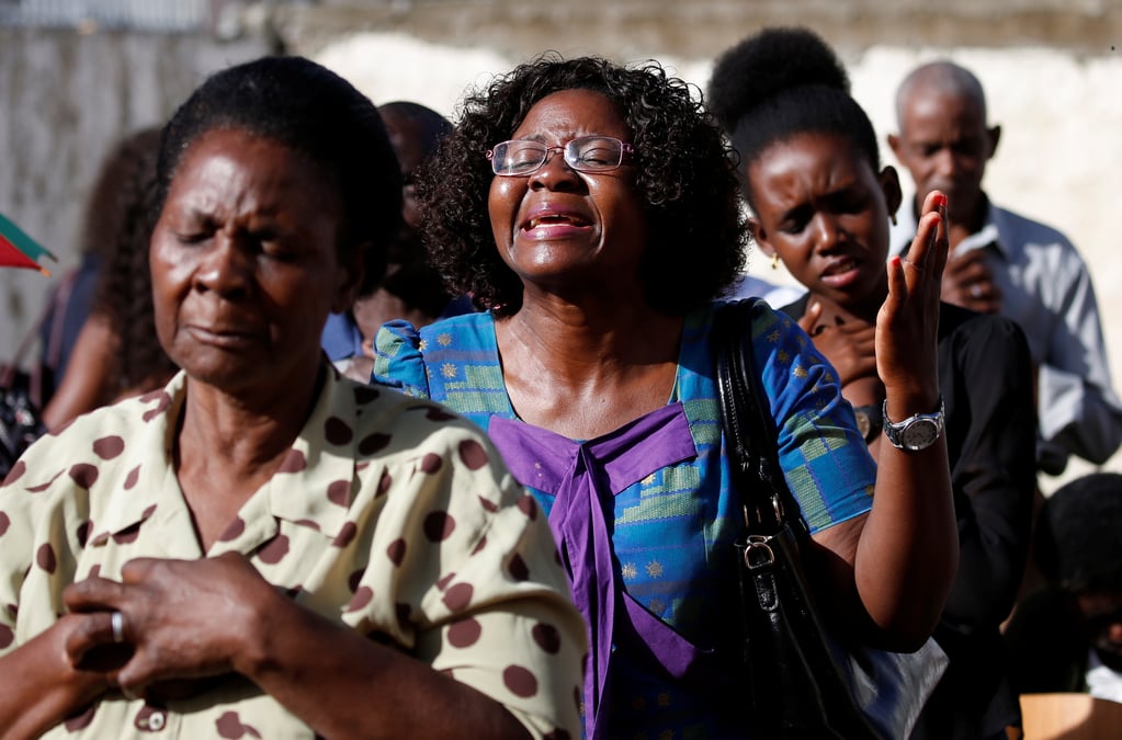Le bilan du cyclone idai s'alourdit a 446 morts au mozambique