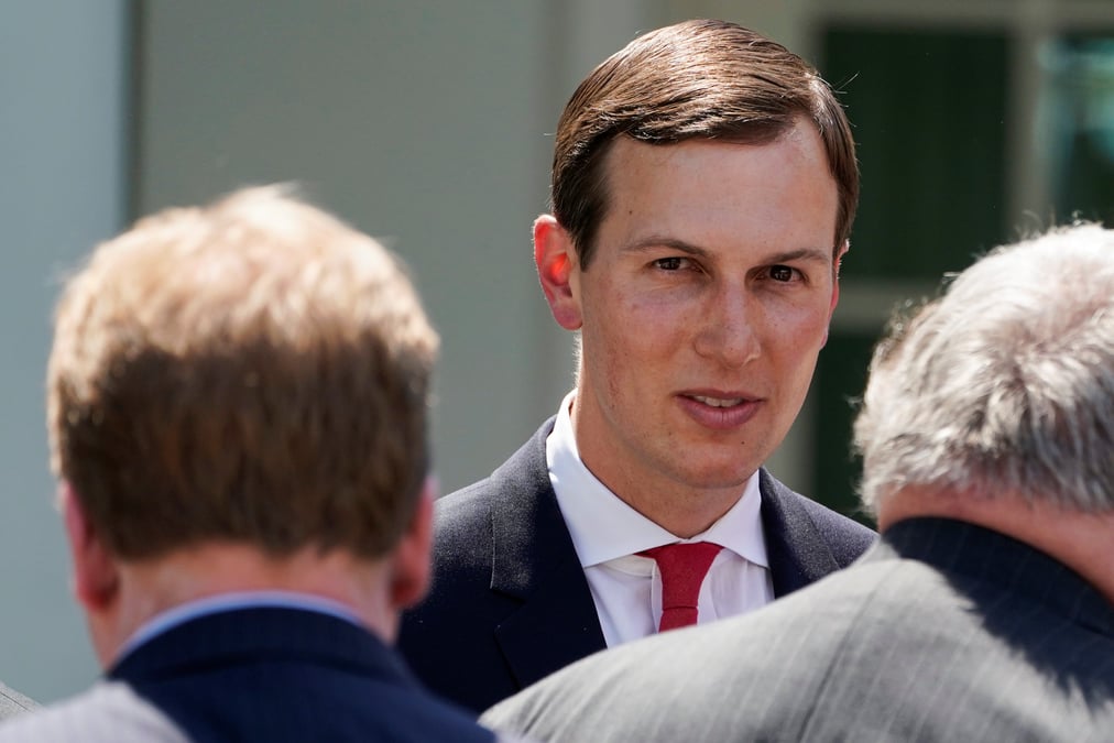 Kushner pour l'autodetermination des palestiniens