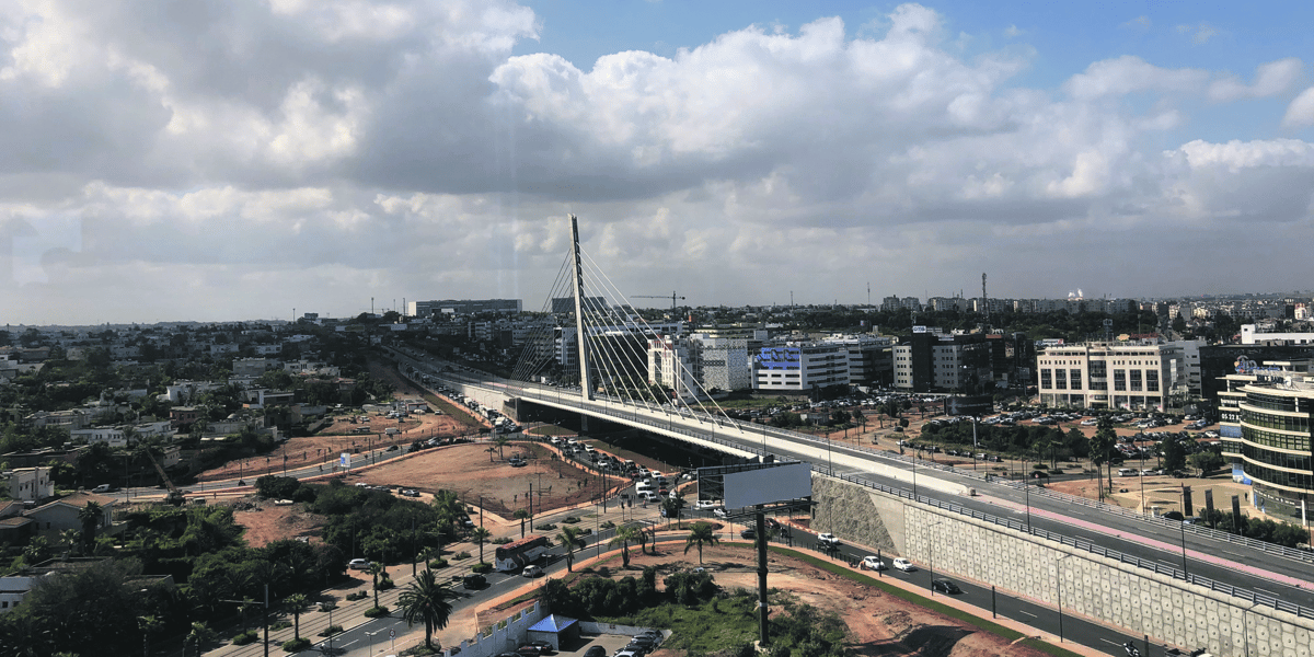 Près du Technopark de Casablanca, au Maroc, qui compte 250 startups. La Région Sud veut favoriser les partenariats entre PME des deux côtés de la Méditerranée.