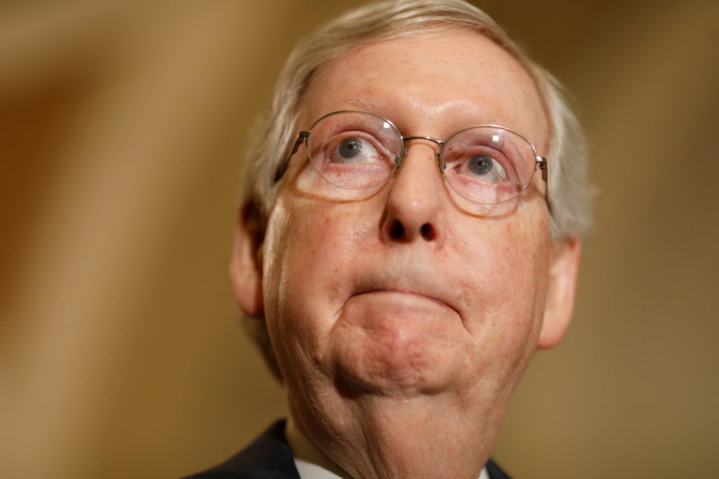 Usa: le senat ne pourra s'opposer, le cas echeant, a un proces contre trump