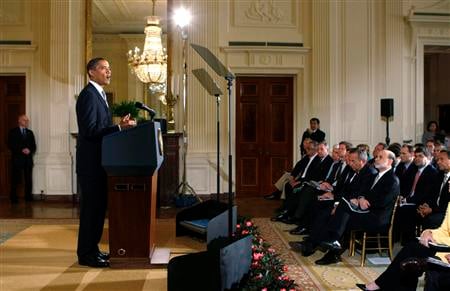 BARACK OBAMA DÉVOILE SON PROJET DE RÉFORME DE LA RÉGULATION FINANCIÈRE