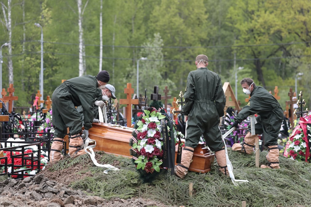 Coronavirus: la russie annonce 161 deces supplementaires