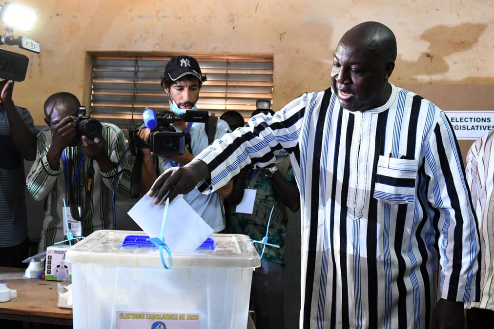 Burkina: l'opposant zephirin diabre reconnait sa defaite face a roch kabore