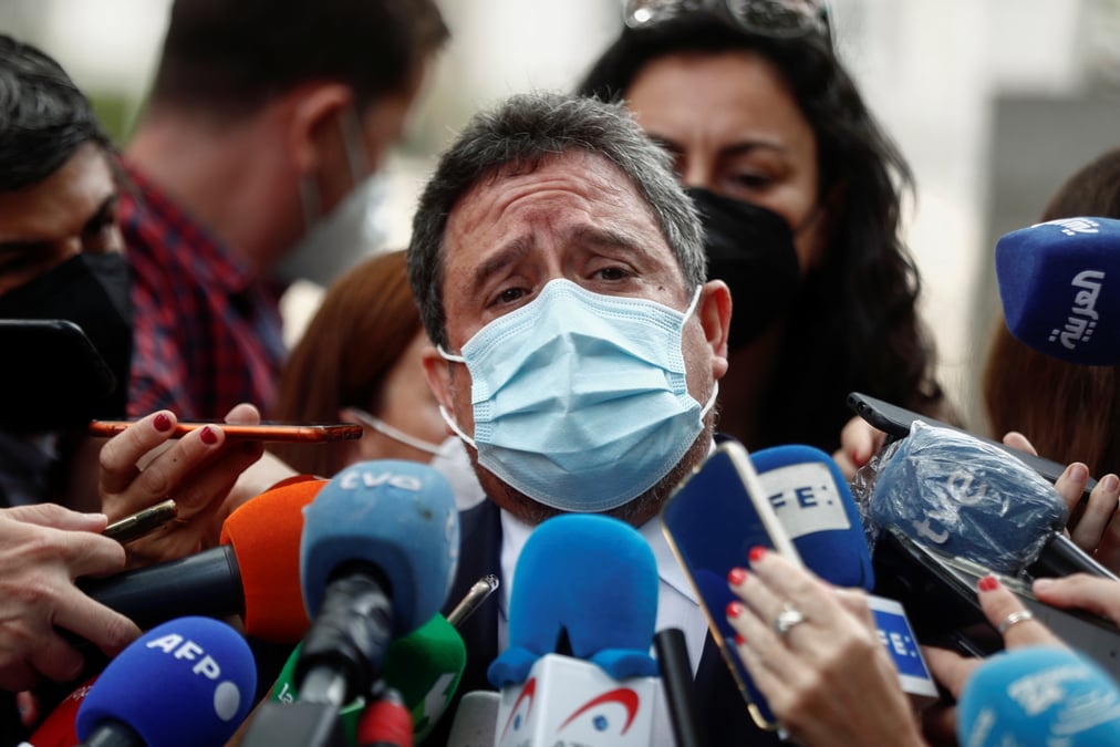 Espagne: la haute cour refuse la mise en detention du chef du front polisarioid