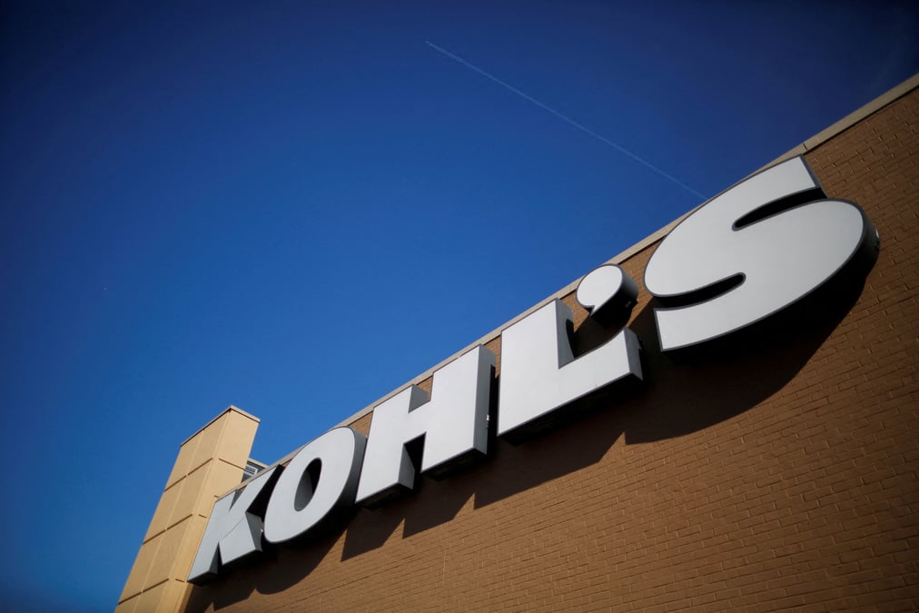 Kohl's contacte par sycamore partners en vue d'un possible rachat, rapporte bloomberg