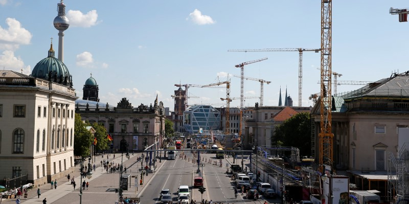 Le btp allemand attend une hausse de 3% de chiffre d’affaires en 2016