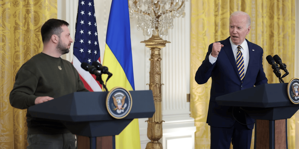 Zelensky Biden