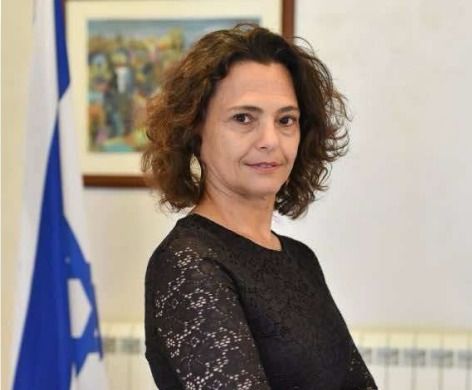 Alona Fisher Kamm, ambassadrice, chargée d'affaires d'Israël en France (DR)