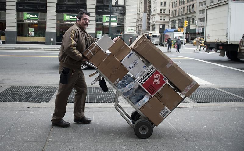 UPS avertit sur ses résultats du 4e trimestre