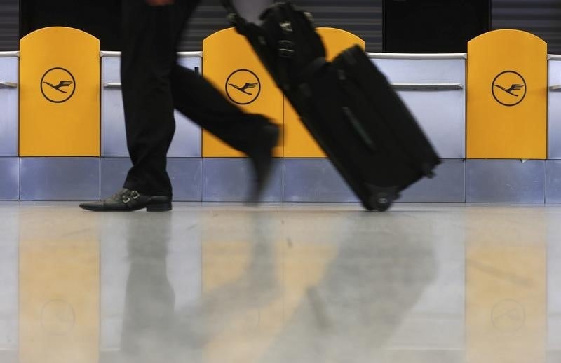 Lufthansa annule 3.800 vols en raison d'une grève des pilotes