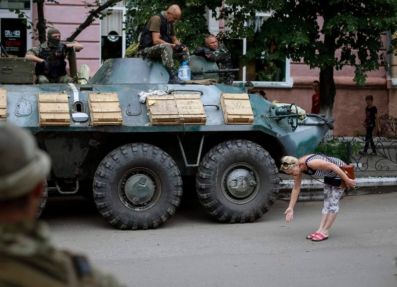 Kiev exhorte l'UE à prendre des mesures sévères contre Moscou