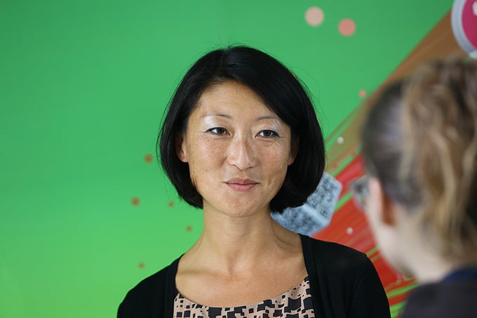 Visite de Fleur Pellerin