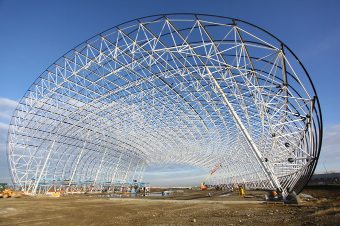 Visite en image d'Aeroscopia, le futur musée de l'aéronautique