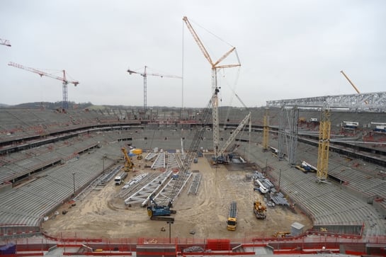 Chantier Grand Stade