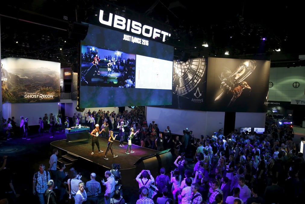 Le chiffres d'affaires trimestriel d'ubisoft en repli